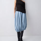 CHOCOLATE JERSEY DECODE TOP