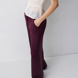 IVORY SCALLOPED LACE FLUX TOP