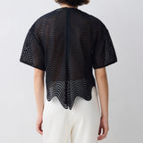 CREAM SATIN PULSE PANT