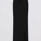 BLACK JERSEY RENEGADE SKIRT