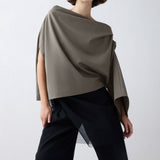 BRONZE WOOL SUITING SIGNAL TOP