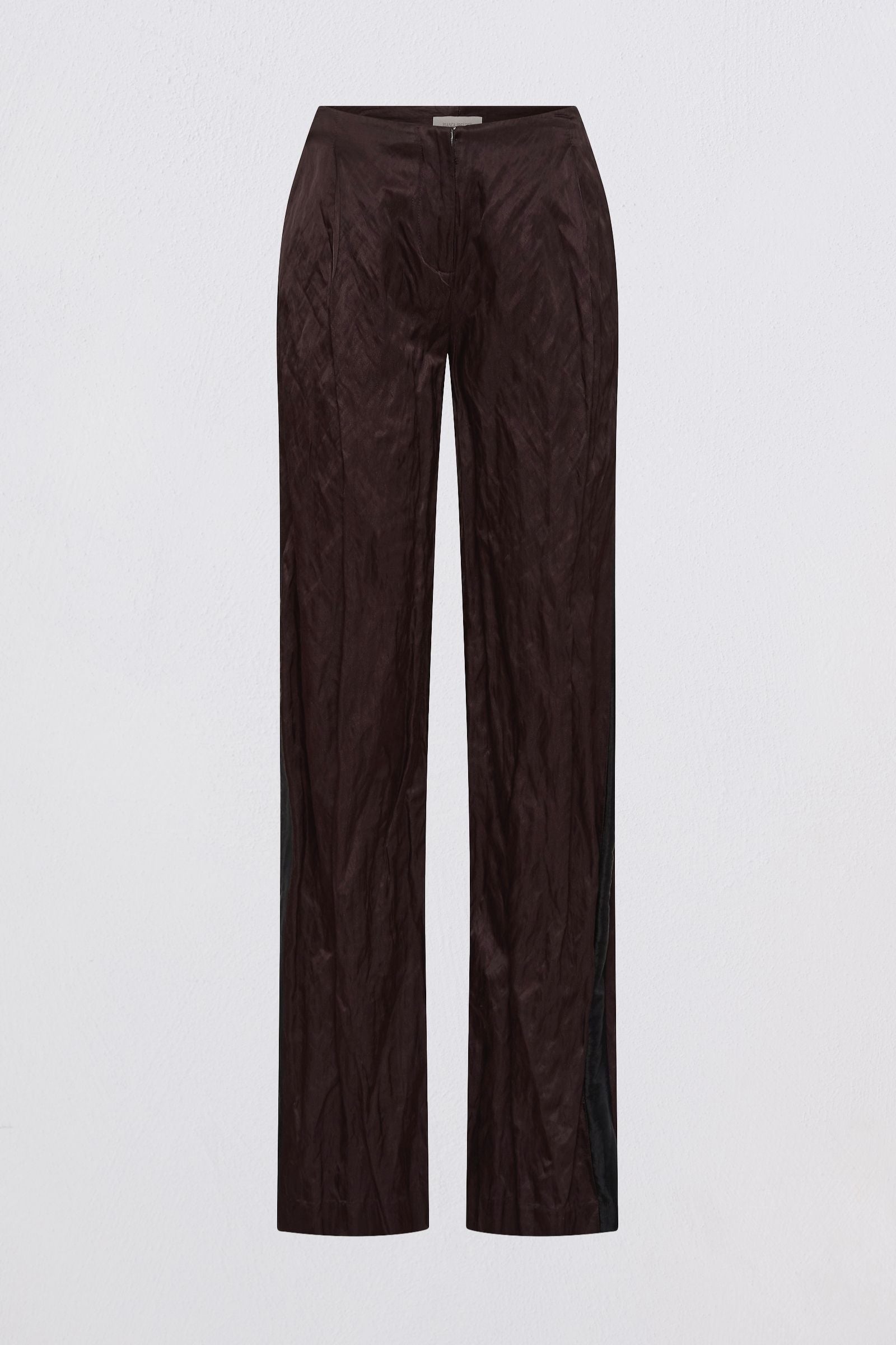 CHOCOLATE COTTON METAL GISELLE PANT