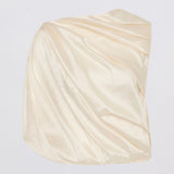 CREAM NYLON TUMBLE TOP