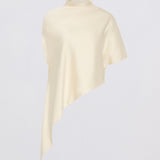Cream-colored top on a light gray background