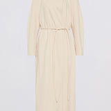 OAT DENIM VOID COAT