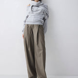 BRONZE WOOL SUITING ADAPTATION PANT