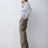 BRONZE WOOL SUITING ADAPTATION PANT