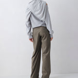 BRONZE WOOL SUITING ADAPTATION PANT