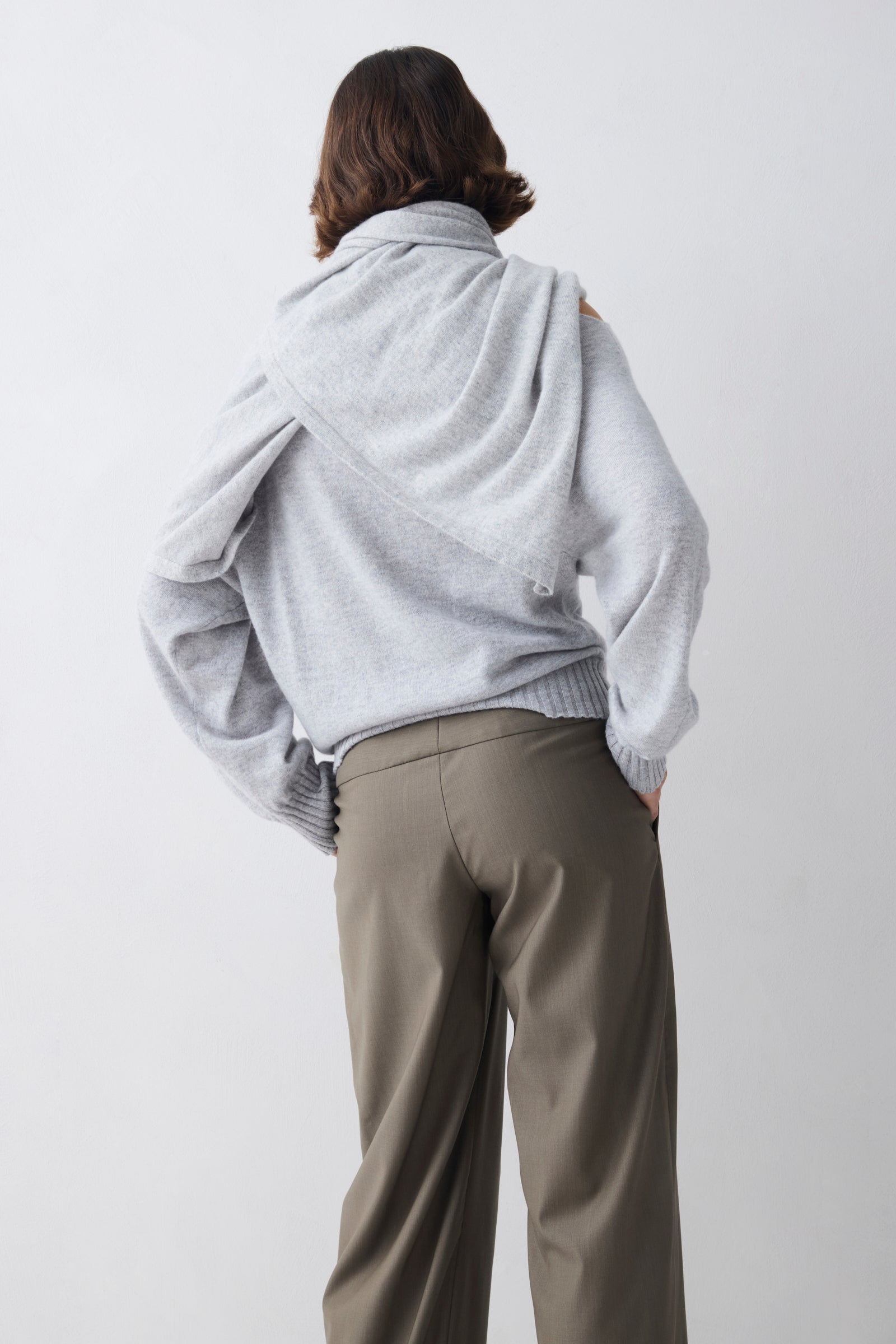 BRONZE WOOL SUITING ADAPTATION PANT