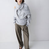BRONZE WOOL SUITING ADAPTATION PANT