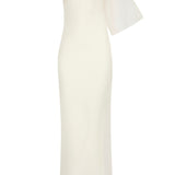 IVORY ORGANZA VALENCIA GOWN