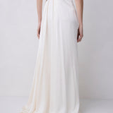 IVORY SILK SATIN BRIDAL ISABELLA