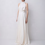 IVORY SILK SATIN BRIDAL ISABELLA