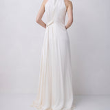 IVORY SILK SATIN BRIDAL ISABELLA