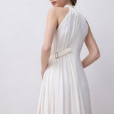IVORY SILK SATIN BRIDAL ISABELLA