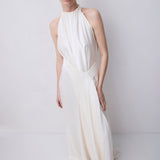IVORY SILK SATIN BRIDAL ISABELLA