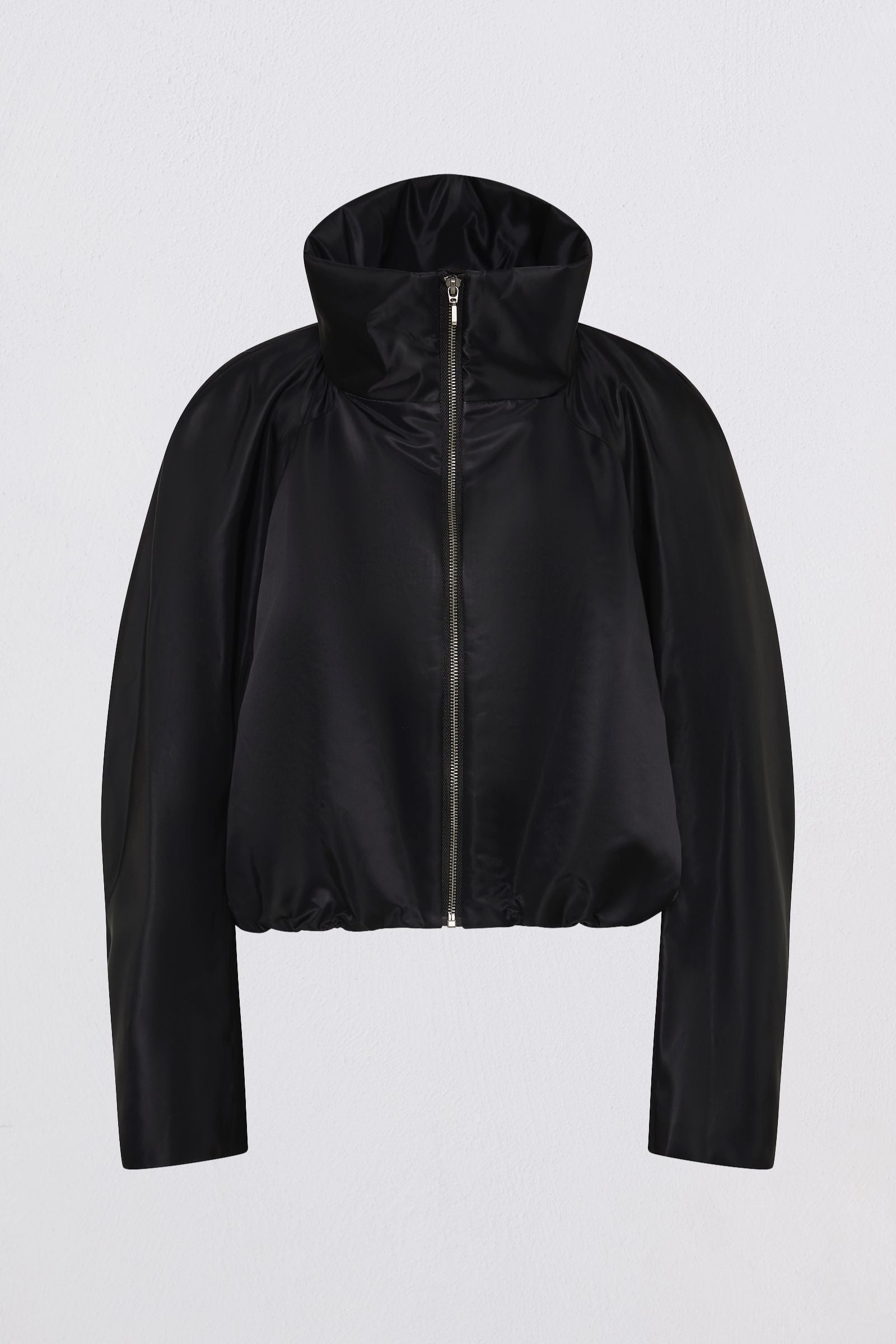 Black jacket on a white background