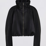 Black jacket on a white background