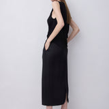 BLACK JERSEY ALINA TOP