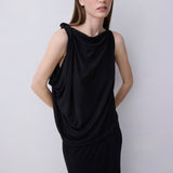 BLACK JERSEY RENEGADE SKIRT