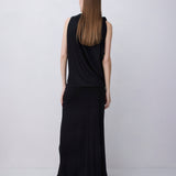 BLACK JERSEY ROMA TOP