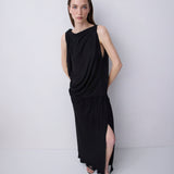 BLACK JERSEY ROMA TOP