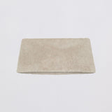 Grey shrug on a white background