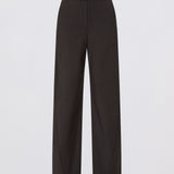 Black pants on a light gray background