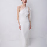 IVORY ORGANZA VALENCIA GOWN