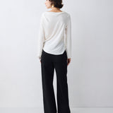 BLACK WASHED DENIM ADAPTATION JEAN