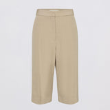 TAUPE SUITING CURRENT SHORT