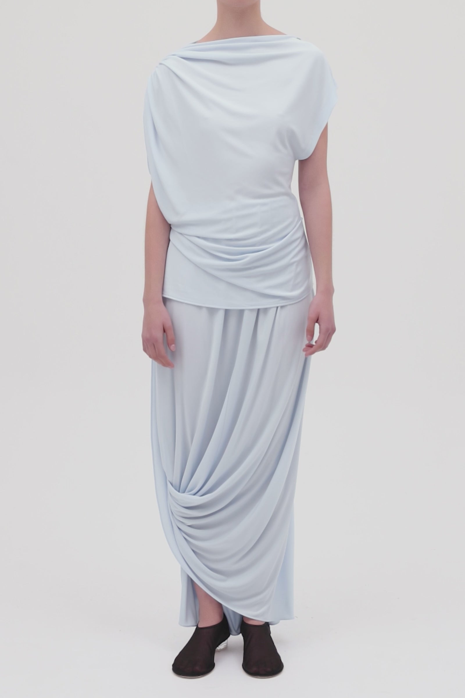 CLOUD JERSEY DECODE TOP