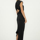 RAVEN TRIACETATE TEMPEST DRESS