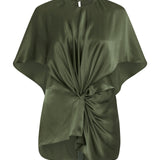 CLOVER SILK SATIN HELENA TOP