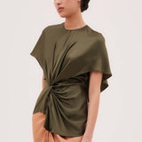 CLOVER SILK SATIN HELENA TOP