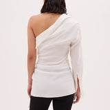 IVORY TWILL DUO SHIRT