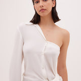 IVORY TWILL DUO SHIRT