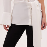 IVORY TWILL DUO SHIRT
