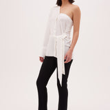 IVORY TWILL DUO SHIRT