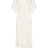 IVORY TWILL PALOMA DRESS