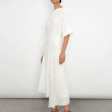 IVORY TWILL PALOMA DRESS