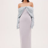 ICE CREPE BALFOUR DRESS