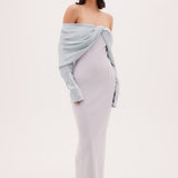 ICE CREPE BALFOUR DRESS