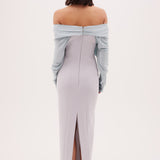 ICE CREPE BALFOUR DRESS