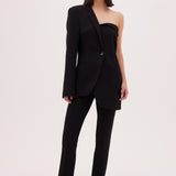 BLACK BIRDSEYE REPARTEE JACKET