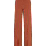 BRICK RED CREPE ANNE PANT