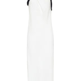 WHITE CREPE ODYSSEY DRESS