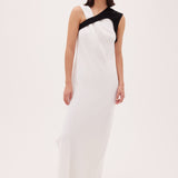 WHITE CREPE ODYSSEY DRESS