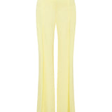 LEMON SATIN CREPE ICON PANT