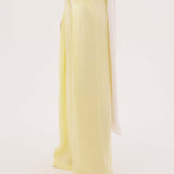 LEMON SATIN CREPE ICON PANT
